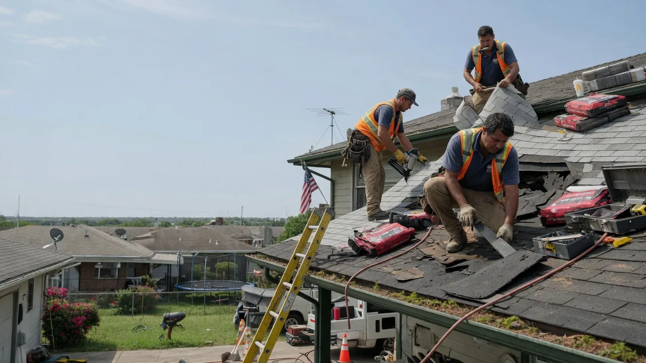 Roof Repair in Hobart, IN near me